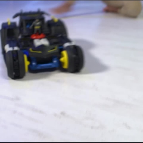 Imaginext Batman Remote Control Kids Toy - Transforming Batmobile