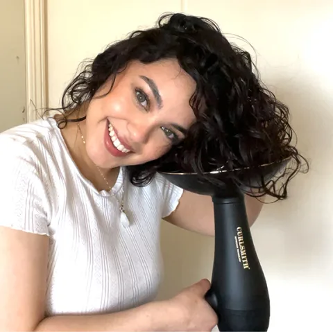 PIXIE DIFFUSING - MAKES YOUR CURL PATTERN TIGHTER AND BOUNCIER