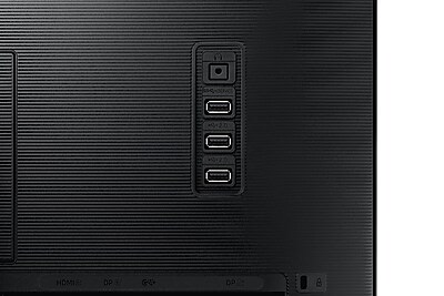 Ecran ordinateur IPS 27 Samsung S27A600UUU, 68,6 cm (27), 2560 x 1440  pixels, 2K Ultra HD, LCD, 5 ms, Noir