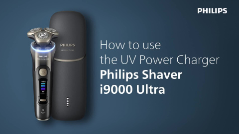 Philips Norelco i9000 Prestige Ultra Shaver with Triple Action