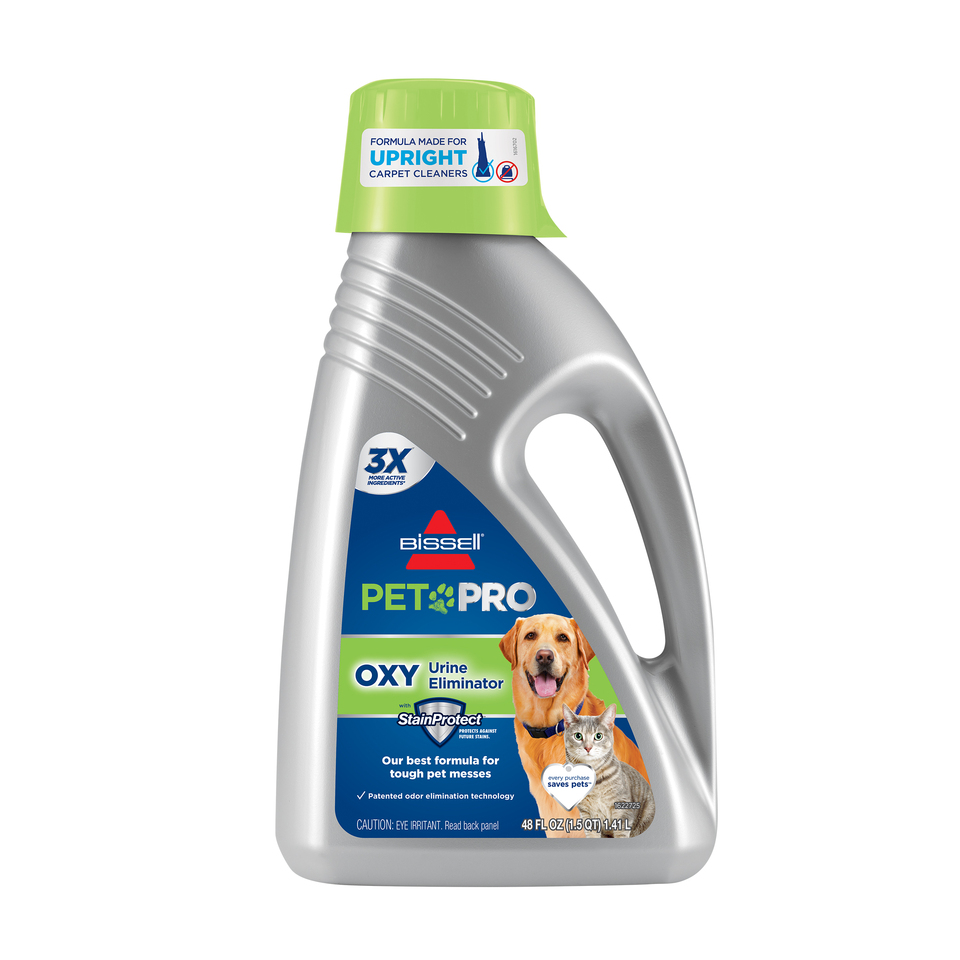 BISSELL Professional Pet Urine Eliminator Oxy Febreze Carpet Cleaner Shampoo Stain Removing Formula Walmart