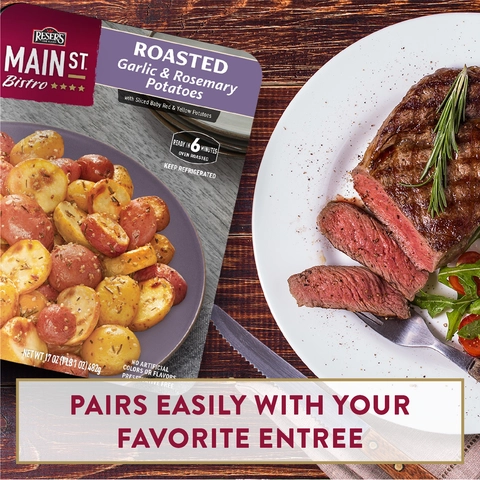 Resers Main Bistro Roasted Potatoes Garlic Rosemary 17 Oz