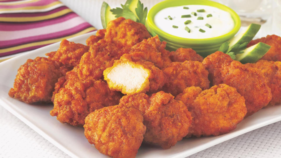 Foster Farms Boneless Buffalo Style Chicken Wyngz - 24 Oz - safeway