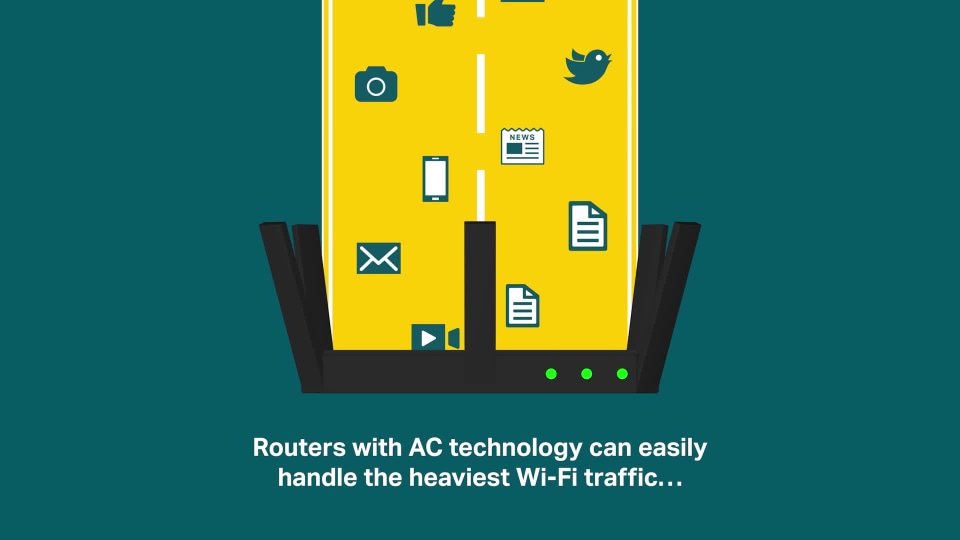 thumbnail video image 2 of TP-LINK Archer C7 AC1750 Wireless Dual Band Gigabit Router, 2 of 8