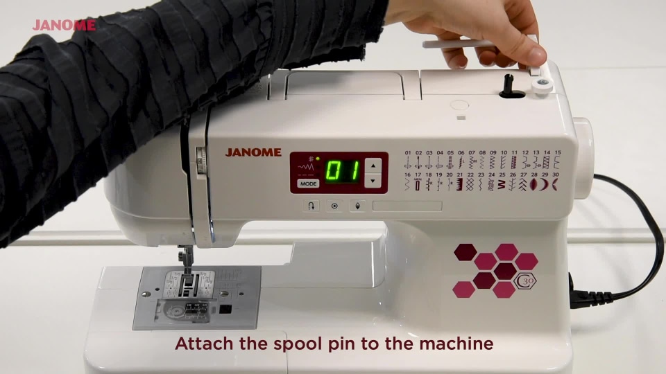 Janome on sale C30 Computerized Sewing Machine with 30 Stitches, Including Buttonhole