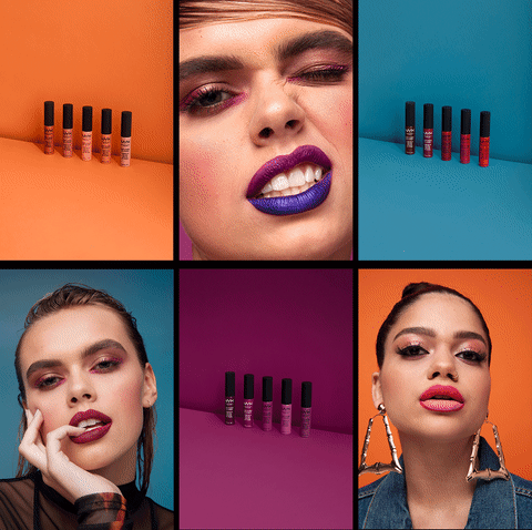Nyx Professional Lip | Matte Soft Budapest, Meijer oz Makeup 0.27 Cream
