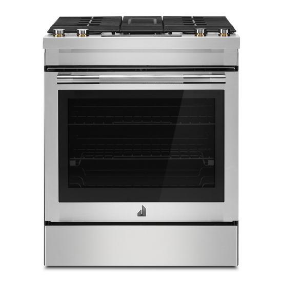 Miele 36 Clean Touch Natural Gas Range With Griddle