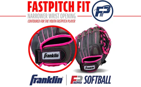 Franklin 11” Girls Windmill Series Softball Glove | Dick display picture 1