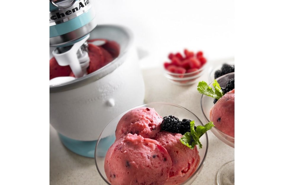 KitchenAid® Ice Cream Maker Attachment – Tarzianwestforhousewares