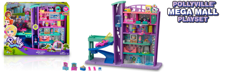 Polly pocket mega mall online