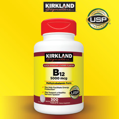 Kirkland Signature Vitamin C 1000 Mg 500 Tablets Costco