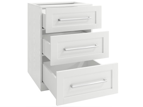 x1 | 21" 3 Drawer Cabinet