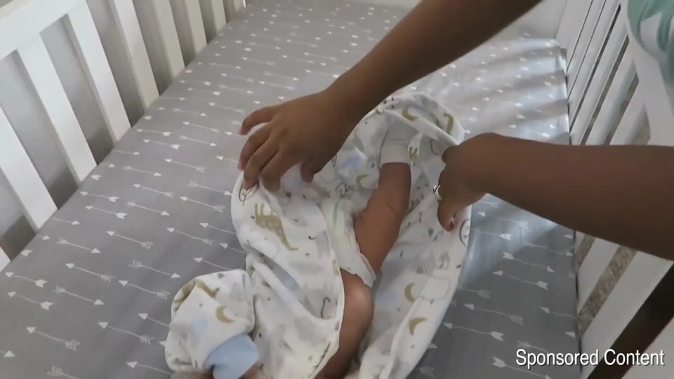 thumbnail video image 2 of HUGGIES Little Snugglers Diapers, Newborn (Choose Diaper Count), 2 of 12