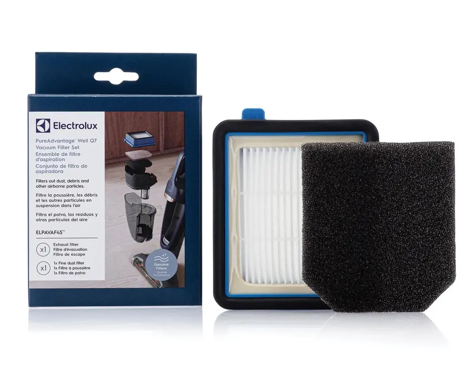 PakTrade Filtro Per Aspirapolvere AEG Electrolux: Compatibile Con Modelli AEF08, EF17 E Philips - 3