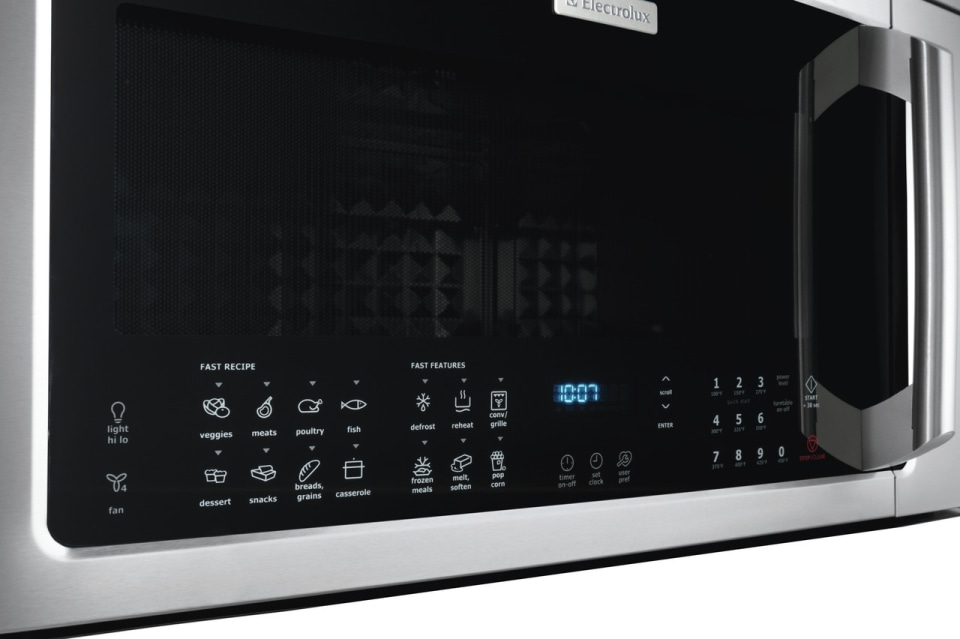 electrolux microwave model e130bm60msa