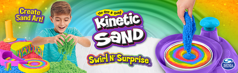 Kinetic Sand Set Strand mit zubehör Spin master | Futurartshop