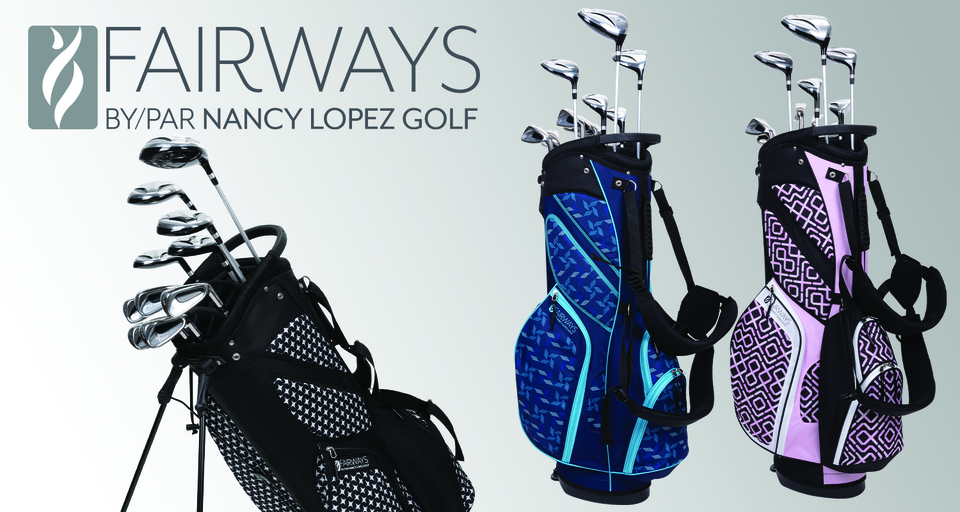 Nancy Lopez Golf, Fairways 11PC Stand Bag Package Set