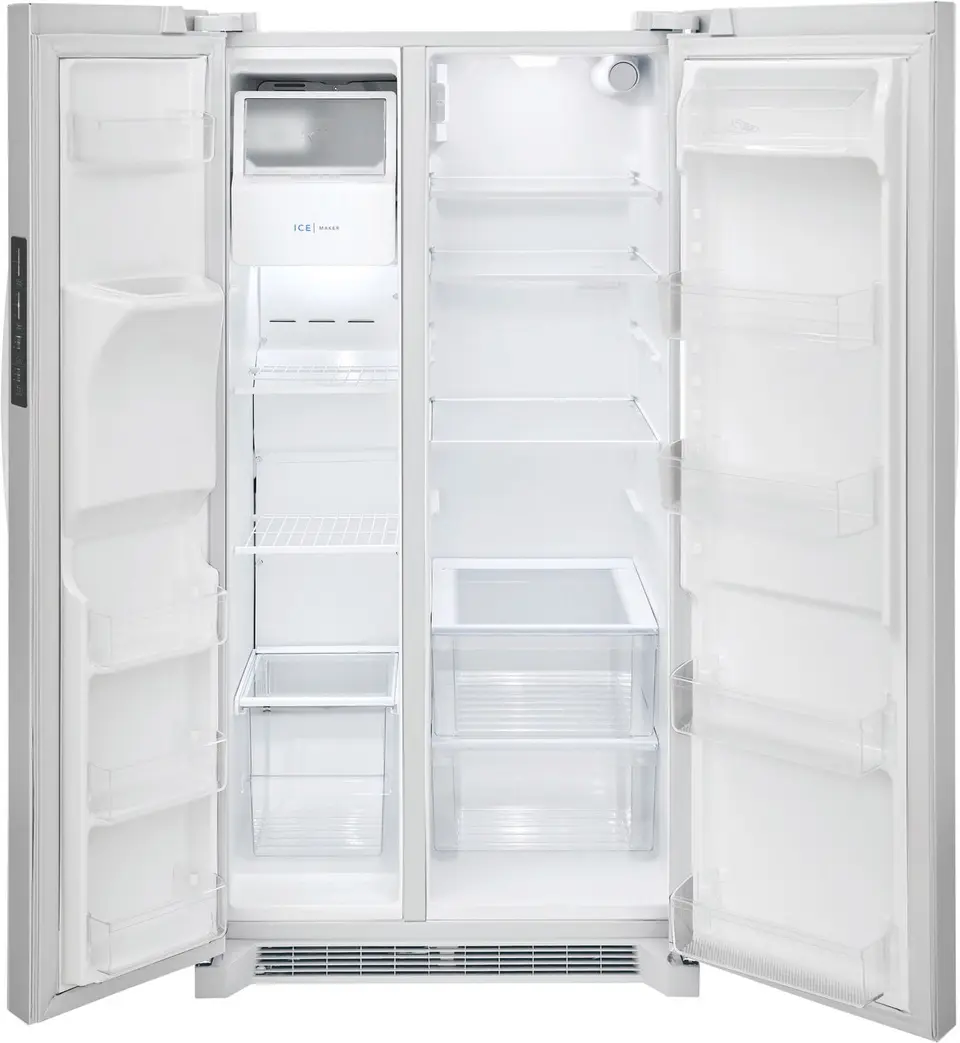 Frigidaire 25.6 Cu. Ft. Big Freezer, 36'' Standard Depth
