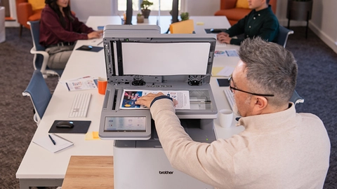 MFC-EX575 Business Color Laser All-in-One Printer | Brother