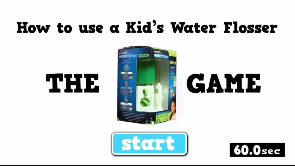 Waterpik Water Flosser For Kids, WP-260 - image 2 of 17