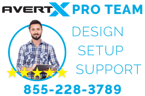 US-Based AvertX PRO Team Support