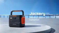 Solar Generator 1000 Plus Kit How to Video Cover