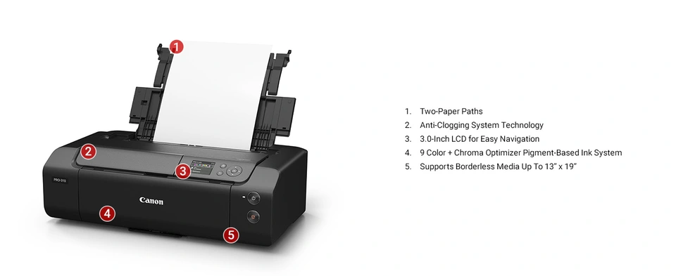 Canon imagePROGRAF PRO-310 - Thumbnail 3