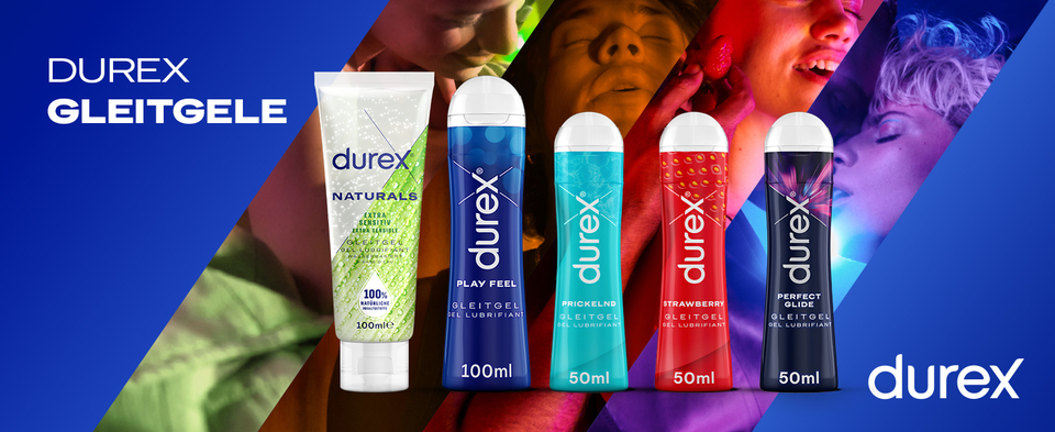Durex 2in1 Massage & Gleitgel Guarana online kaufen