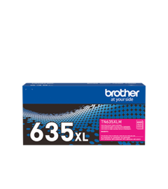 Genuine TN635XLM High Yield Magenta Toner Cartridge | Brother