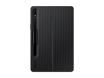 Samsung Galaxy Tab S8+ Protective Standing Cover - Black - Micro ...