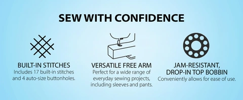 FB1757X Mechanical Sewing Machine | Brother