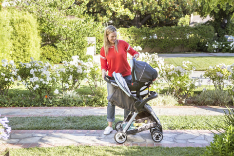 Graco finley outlet travel system