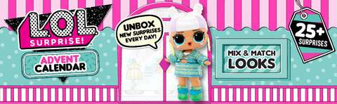 Newest 2023 LOL Surprise Advent Calendar doll & Others Presents! 