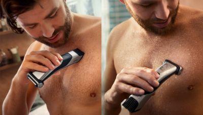 Philips Norelco Bodygroom 6000 Showerproof Body & Manscaping Trimmer &  Shaver, For Above and Below The Belt BG7020/40 