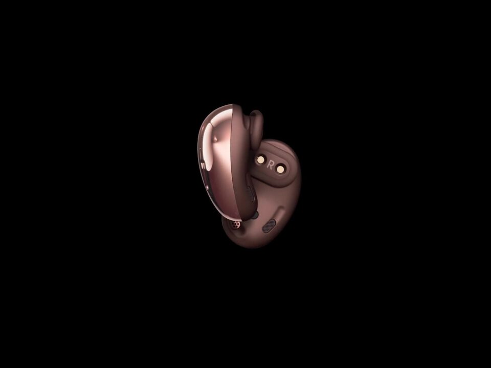 thumbnail video image 2 of Samsung Galaxy Buds Live, Mystic Bronze True Wireless Headsets with Active Noise Cancellation, Long Lasting Battery Life, 2 of 6