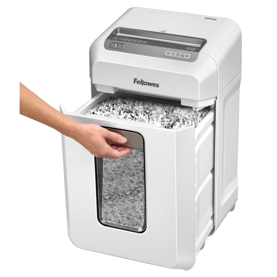 Powershred 12 Sheet Micro-Cut Paper Shredder - Fellowes