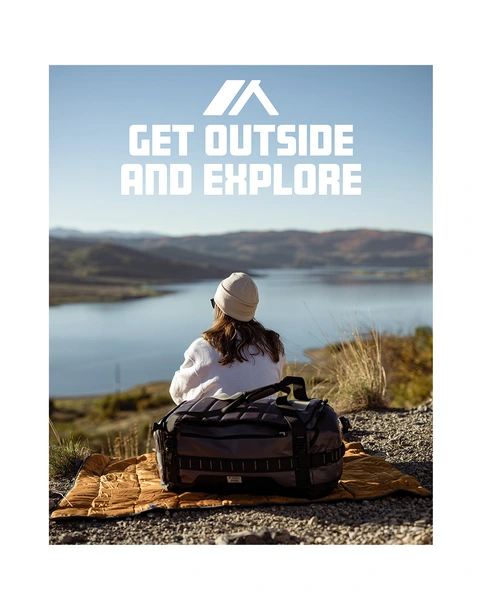 Quest Adventure Travel 70L Duffel | Dick's Sporting Goods