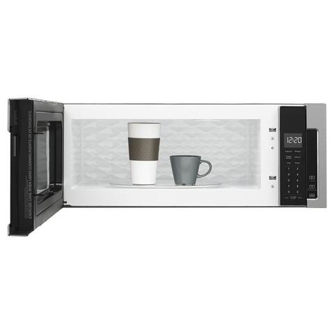 Whirlpool 1.1 Cu. ft. Low Profile Over-the-range Microwave (White)