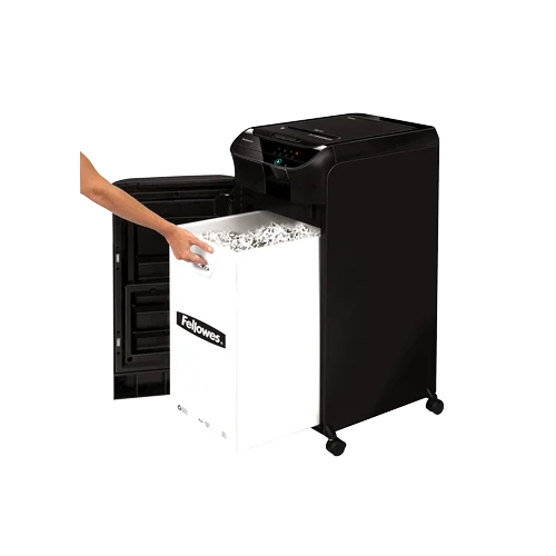 Fellowes AutoMax 550-Sheet Cross-Cut Shredder (4963001) | Staples