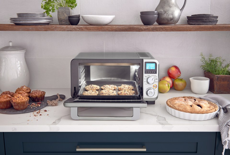 Livenza 0.5 Cu. Ft. Countertop Convection Oven - 8883912