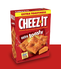 Double Coverage Game Day Snack with Cheez-It Crunch'd - Three Different  Directions