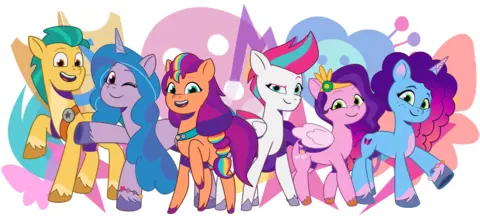 My Little Pony: A New Generation Mega Movie Friends Sunny