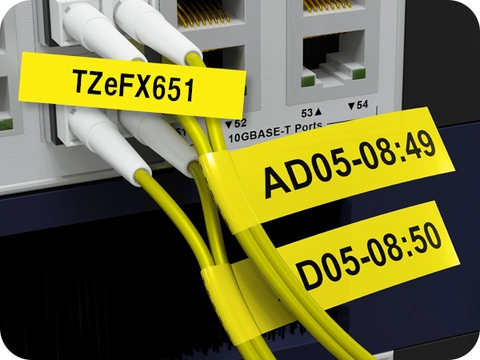 TZEFX651 | LabelMakersPrinters | By Brother