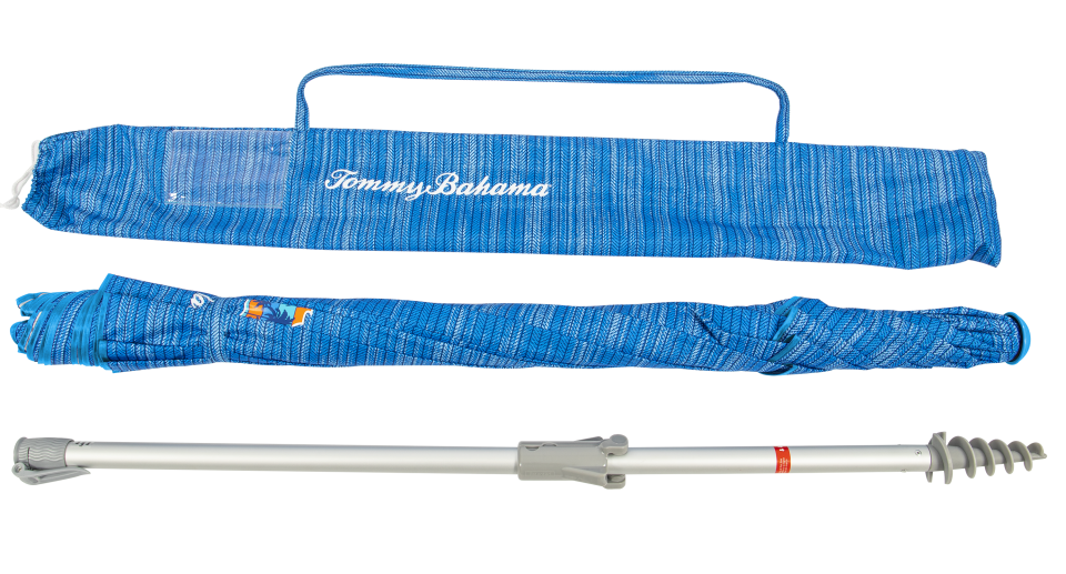 Tommy Bahama 8′ Beach Umbrella - Home Smart Camera