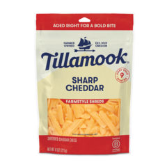 わわわ 精米20kg Tillamook Spicy Mexican Blend Farmstyle Thick Cut Shredded Cheese