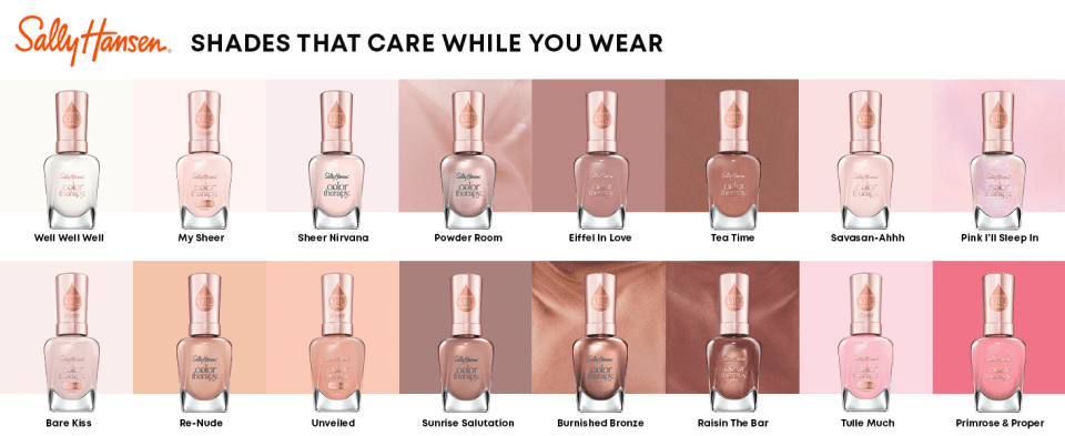 Sally Hansen Color Therapy Nail Polish Re-Nude | Meijer