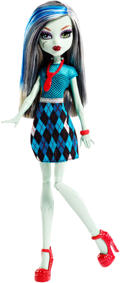 Monster High Frankie Doll Walmart