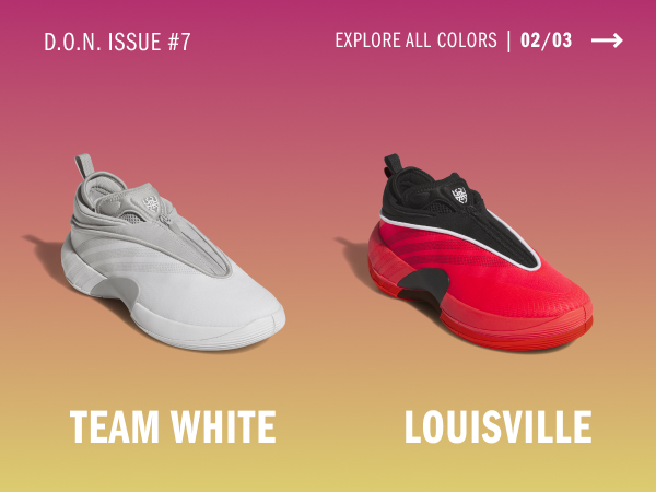 adidas D.O.N. Issue #7 Basketball Shoes | Dick's Sporting Goods