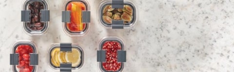 Newell Brands Rubbermaid Brilliance Airtight Food Storage