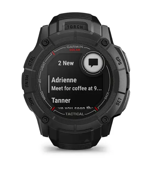 Garmin Instinct 2X Solar Tactical Rugged GPS Sport Tracker